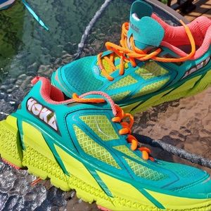 Hoka One One Clifton Women's 8, Like New Sneakers